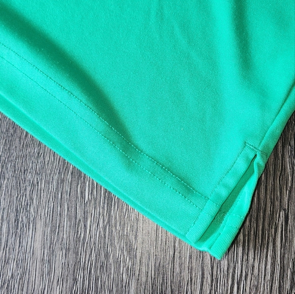 PGA Tour polo shirt in jade green - dri fit material - Picture 2 of 7